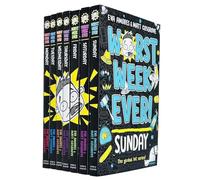 Worst Week Ever! Series 7 Books Collection Set By Eva Amores & Matt Cosgrove (Monday, Tuesday, Wednesday, Thursday, Friday, Saturday & Sunday)
