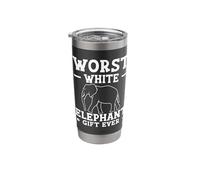 Worst White Elephant Gift Ever Stainless Steel Insulated Tumbler