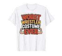 Worst Wrestler Costume Ever Halloween Simple T-Shirt