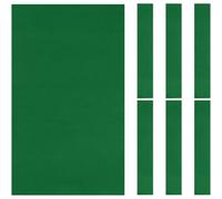 Worsted Billiard Pool Table Cloth Accessories 7ft 8ft 9ft Mat Tablecloth Durable Felt Fabric Wool, for Indoor Billiard Sports Pool Table Cloth Accessories,Green,7ft