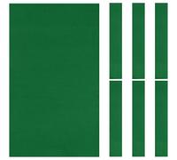 Worsted Billiard Pool Table Cloth Accessories 7ft 8ft 9ft Mat Tablecloth Durable Felt Fabric Wool, for Indoor Billiard Sports(Green,9ft)