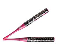 Worth | 2025 | Bedlam Slowpitch Softball Bat | USSSA | 13.5" Barrel | Balanced | 2-Piece | 26 Inch