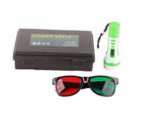 Worth Four Light Test Red Green Glasses for Visual Suppression and Amblyopia Assessment - Portable 1200mAh Optometry Tool