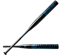 Worth Josh Riley Bedlam Black USA Slowpitch Softball Bat | 2 Pc Composite