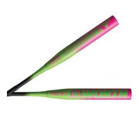 Worth | Legit Highlighter Slowpitch Softball Bat | WSU6LHL | USSSA | 2 Pc. Composite | XL Load | 12.75" Barrel | 26 oz