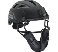Worth Legit Slowpitch Softball Pitcher's Mask Black