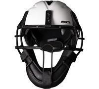 Worth Legit Slowpitch Softball Pitcher's Mask, White