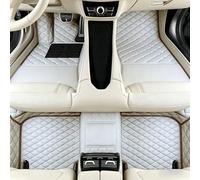 Worth-Mats Custom Car Mats with Text & Image Personalization, Upload Your Own Word/Name/Photo, All-Weather Leather Floor Liners for SUV Sedan Truck(White)