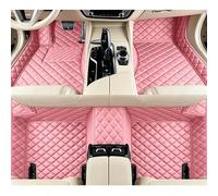 Worth-Mats Customizable Leather Car Floor Mats - Add Your Own Text & Picture, Unique Personalized Interior Accessories, All-Weather Fit for Most Models - Pink