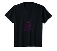 Worth More Than My Addiction Recovery Inspiration T-Shirt, Kids, Black, 4 Years
