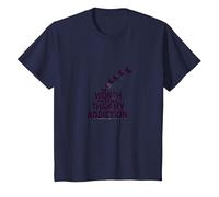 Worth More Than My Addiction Recovery Inspiration T-Shirt, Kids, Navy, 12 Years