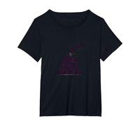 Worth More Than My Addiction Recovery Inspiration T-Shirt, Women's Plus, Black, 2X