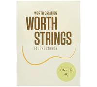 Worth Strings, Low-G Clear Fluoro-Carbon Concert Sporan Ukulele Strings Medium (0.0205-0.0260-0.0291-0.0358)