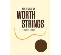 Worth Strings ukulele strings - Clear Fluoro Carbon by Herb Otha Jr. Chosen (0.0224 0.0291 - 0.0319 Set of 0.0344)