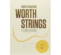 Worth Strings ukulele strings - Tenor Ukulele Clear Fluoro Carbon, Medium (0.0224 0.0260 - 0.0291 - 0.0244)