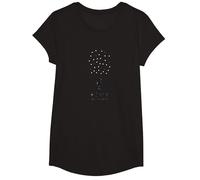 Worth The Search: He Left The 99 to Find Me Shepherd T-Shirt, Girls, Black, Small