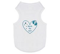 'Worth The Wait Boy' Pet Dog/Cat T-Shirt (PT00152293)