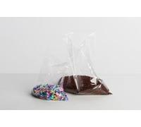 Worthminster 1000 Clear Polythene Bags 80g 18" x 24" (450 x 600mm)