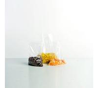 Worthminster Clear Polythene Plastic Bags 18 in x 24 in (450 x 600mm) 120g - Pack of 250