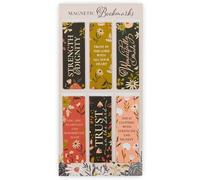 Worthy Autumnal Medley Magnetic Bookmark Set