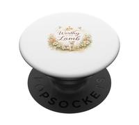 Worthy is the Lamb Easter - Celebrate Christ’s Resurrection PopSockets Adhesive PopGrip
