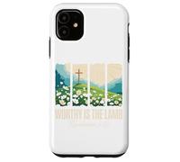 Worthy Is The Lamb Revelation 5 12 Christian Cross Case for iPhone 11
