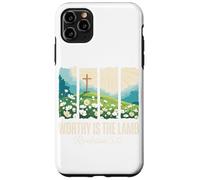 Worthy Is The Lamb Revelation 5 12 Christian Cross Case for iPhone 11 Pro Max