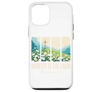 Worthy Is The Lamb Revelation 5 12 Christian Cross Case for iPhone 12/12 Pro
