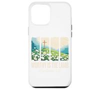 Worthy Is The Lamb Revelation 5 12 Christian Cross Case for iPhone 12 Pro Max