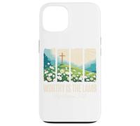 Worthy Is The Lamb Revelation 5 12 Christian Cross Case for iPhone 13