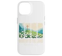 Worthy Is The Lamb Revelation 5 12 Christian Cross Case for iPhone 14