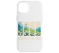 Worthy Is The Lamb Revelation 5 12 Christian Cross Case for iPhone 14 Plus