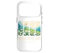 Worthy Is The Lamb Revelation 5 12 Christian Cross Case for iPhone 17 Pro