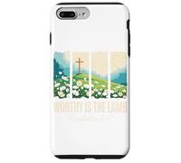 Worthy Is The Lamb Revelation 5 12 Christian Cross Case for iPhone 7 Plus/8 Plus