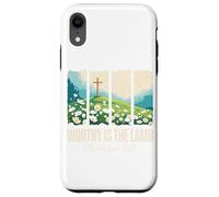 Worthy Is The Lamb Revelation 5 12 Christian Cross Case for iPhone XR