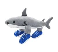 WORUIB 1 Pcs Italian Brainrot Shark Plush Tralalero Tralala Plush Tralalero Tralala Toy Cute and Soft for Fans Boys Girls Children Adults Halloween Christmas Birthday Home Decor