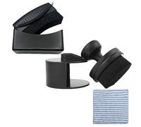 WORUIB 3-Piece Set Tyre Dressing Applicator, Tyre Shine Applicator, Tyre Gel Applicator, Tyre Applicator Pad, Reusable Applicator, Tyre Dressing Applicator Pad, Car Wash Cleaning Tool Kit