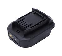 Worx 12V 5 - Pin Battery Power Adapter, Cordless Battery Converter for Worx Tools, Compact ABS Circuit Protection Adapter with Secure Fit for DIY Home Repair and Lawn