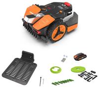 Worx 18cm Cordless Robotic Lawnmower - 48W