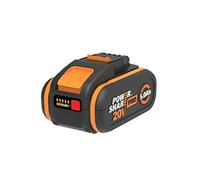 WORX 18V (20V MAX) 5.0Ah High Capacity Pro Battery with Indicator, PowerShare, WA3570