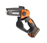 Worx 20V 12Cm One Handed Chainsaw Wg324E