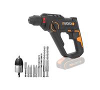 Worx 20V 13mm Cordless Rotary Hammer (Bare Tool) Wx391.9