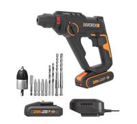 Worx 20V 13mm Cordless Rotary Hammer Wx391