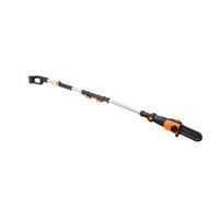 Worx 20V 18Cm Cordless Pole Chainsaw 3.6M Reach Wg349E