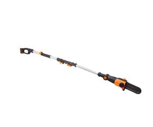 Worx 20V 18Cm Cordless Pole Chainsaw 3.6M Reach Wg349E