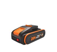 WORX WA3639 20V 2.0Ah PowerShare Battery | 20V 2.0Ah PowerShare battery - compatible with 140+ WORX tools; built-in charge indicator; overcharge protection