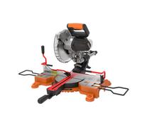 20V Worx Mitre Machine | PowerShare | WX845.9 - No Battery, No Charger | Progressive Start, Clamp System, Laser Cut Guide, Electric Brake