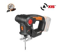 Worx 20V Axis Cordless 2-In-1 Jigsaw & Reciprocating Saw (Bare Tool) Wx550.9