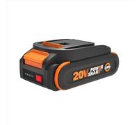 WORX 20V Battery PowerShare Lithium-ION 2.0 Ah 1 pc, WA3669