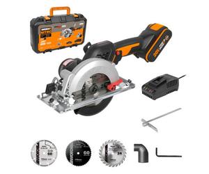 Worx 20V Bl 120mm Worxsaw Wx531